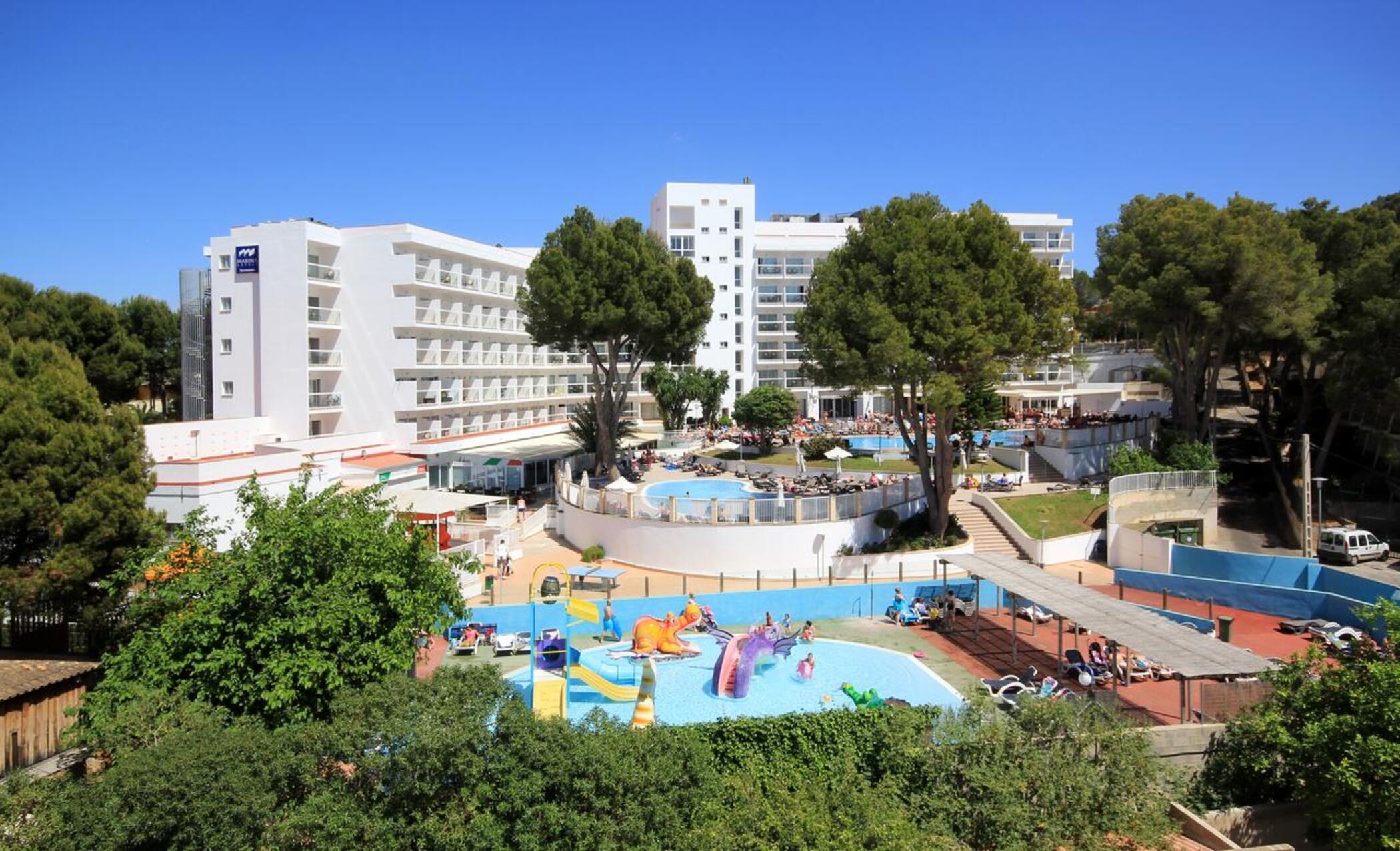 Ilunion Palmanova Mallorca Esterno foto