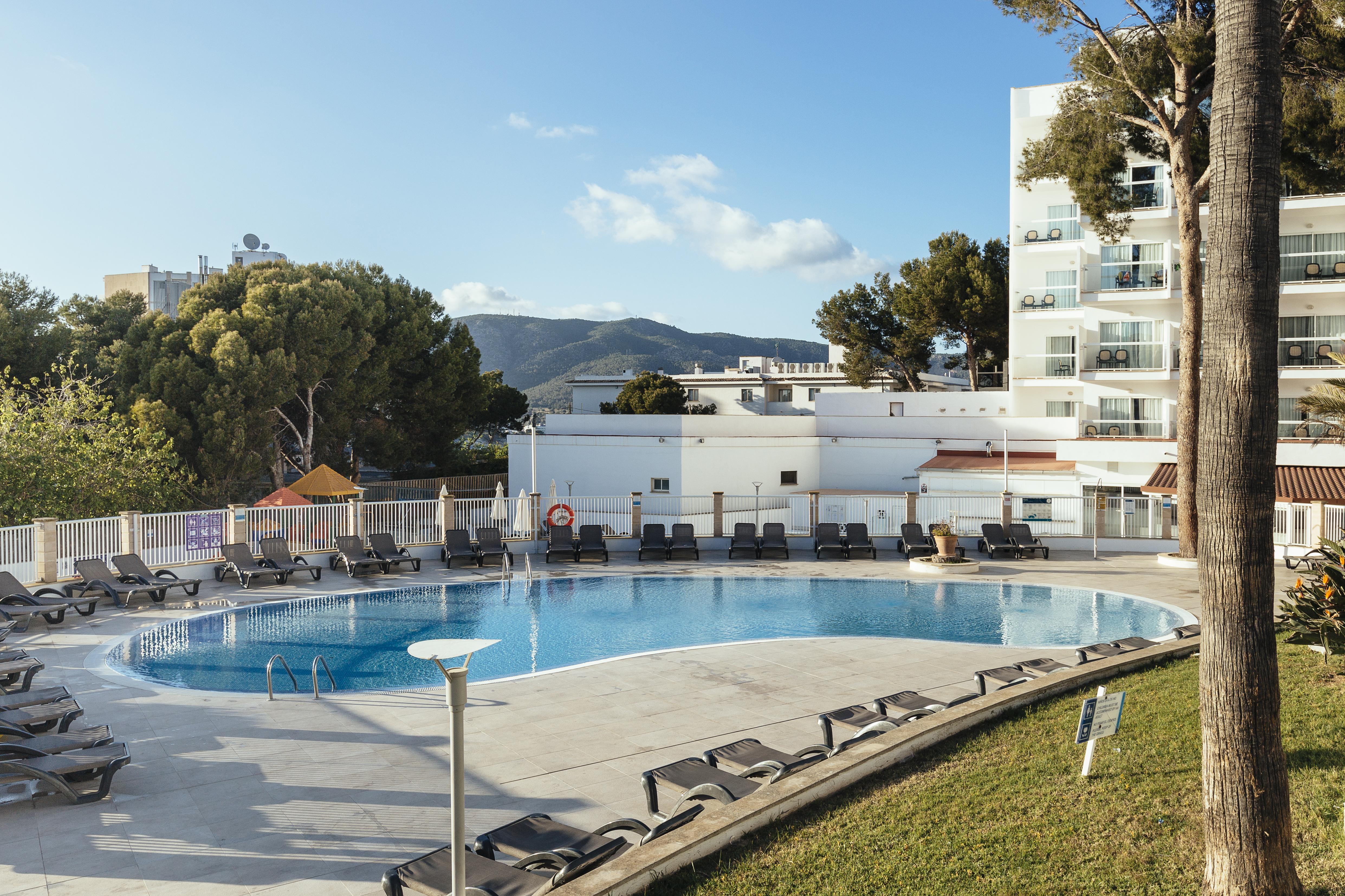 Ilunion Palmanova Mallorca Esterno foto