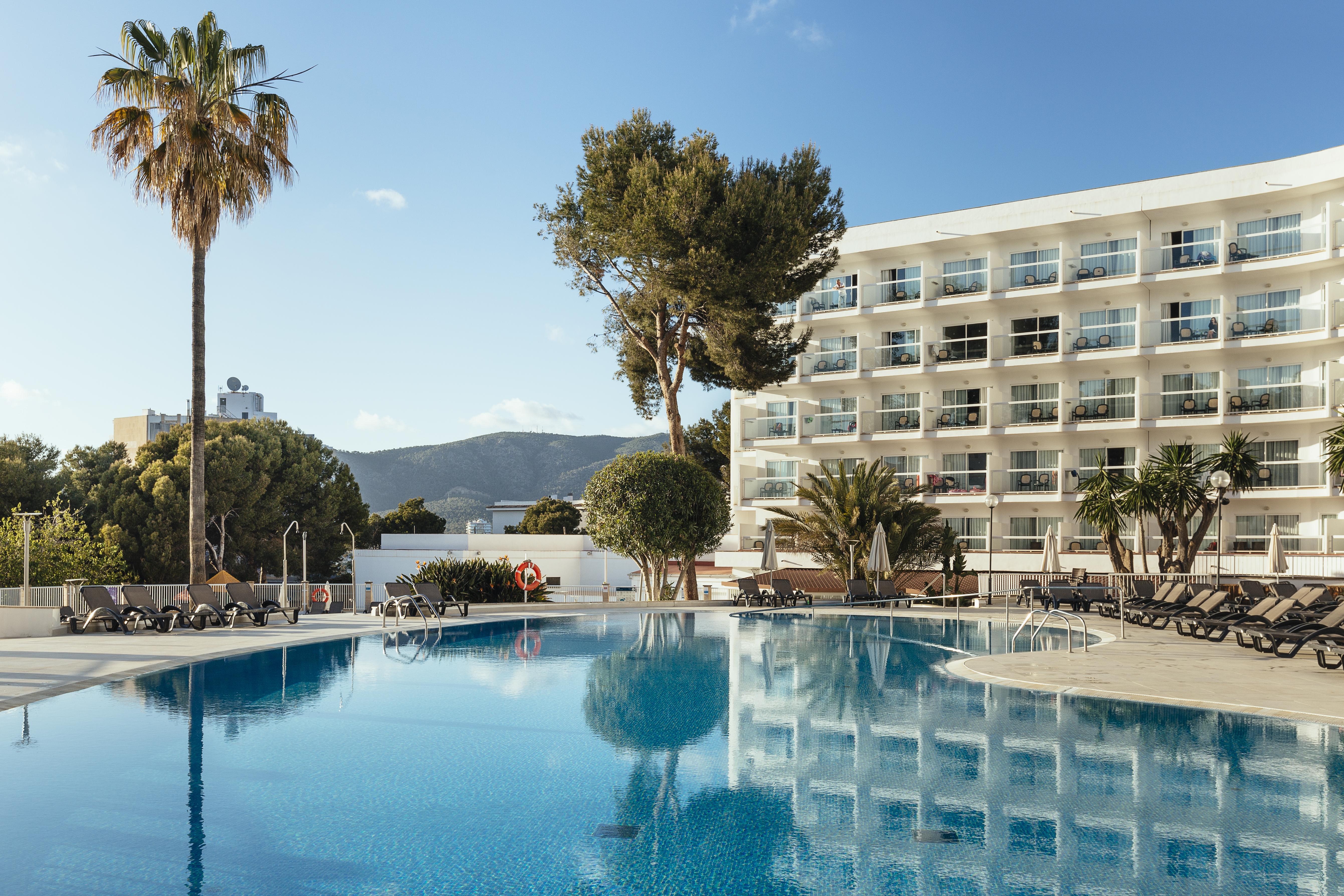 Ilunion Palmanova Mallorca Esterno foto