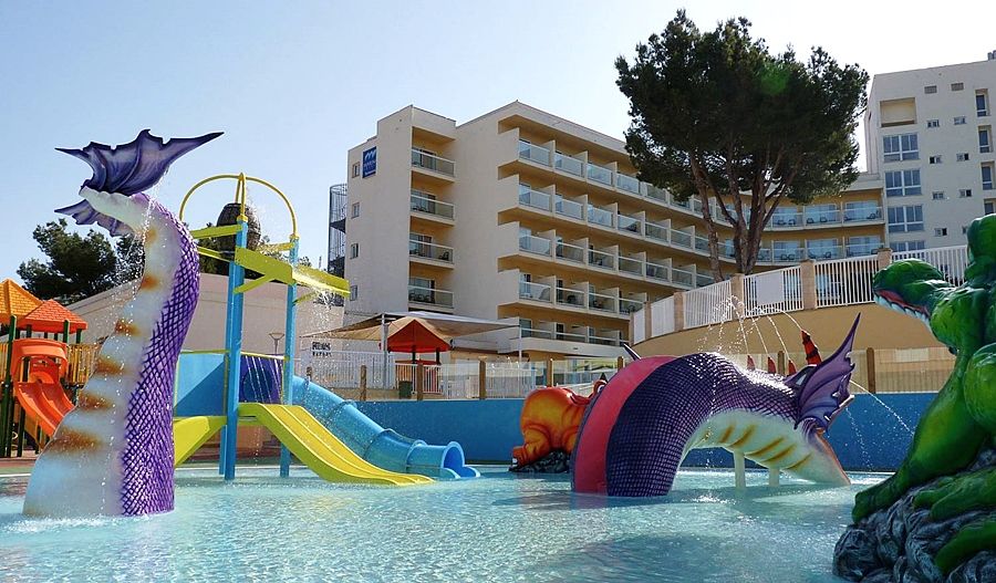 Ilunion Palmanova Mallorca Esterno foto