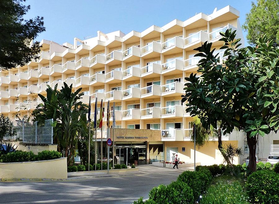 Ilunion Palmanova Mallorca Esterno foto