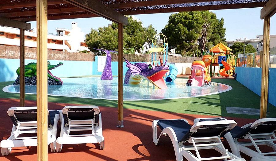 Ilunion Palmanova Mallorca Esterno foto