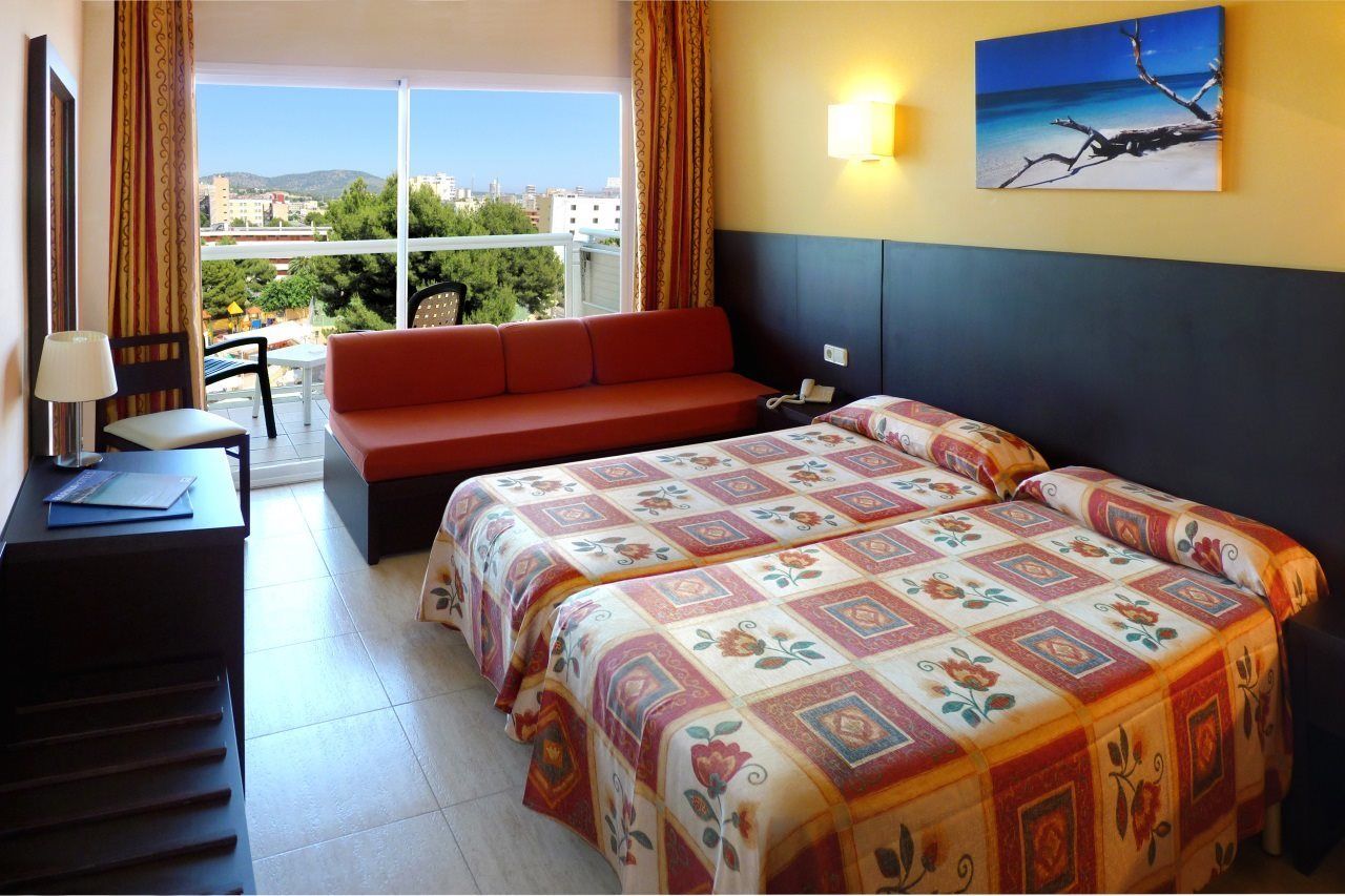Ilunion Palmanova Mallorca Esterno foto