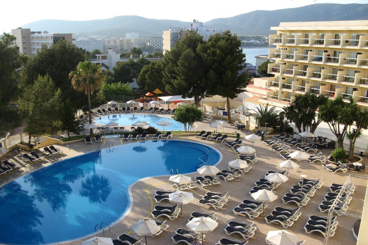 Ilunion Palmanova Mallorca Esterno foto